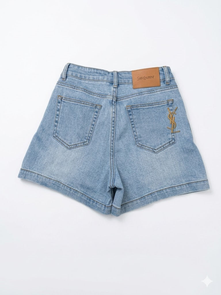 High-waist shorts