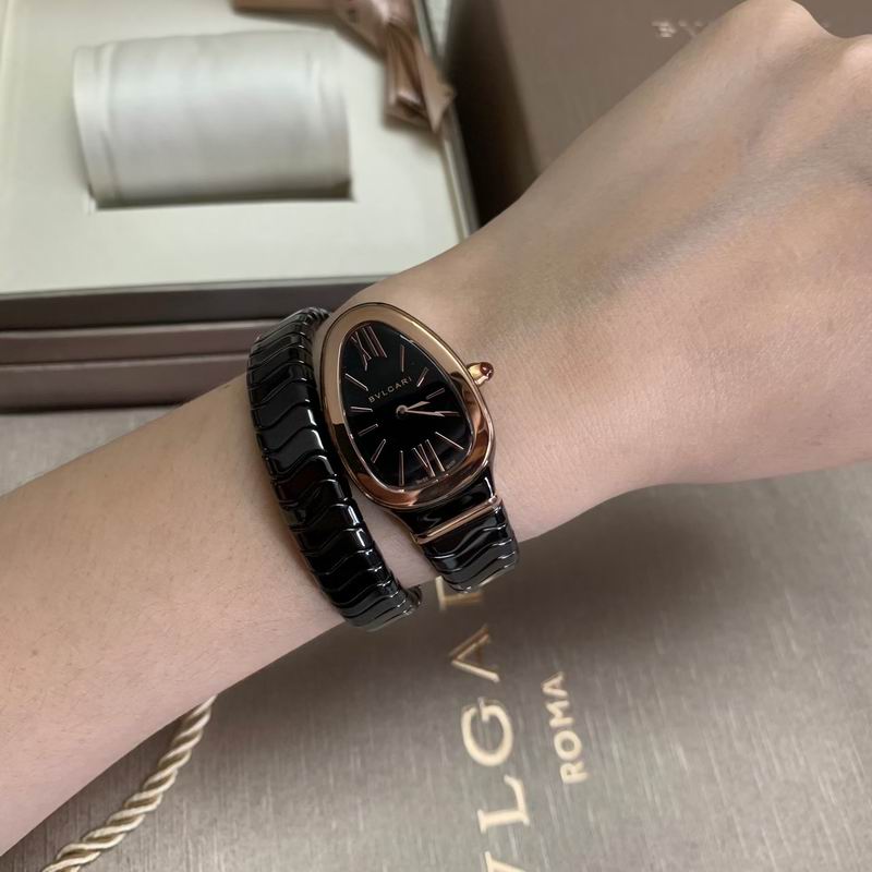 Serpentine Ceramic Watch – 35mm