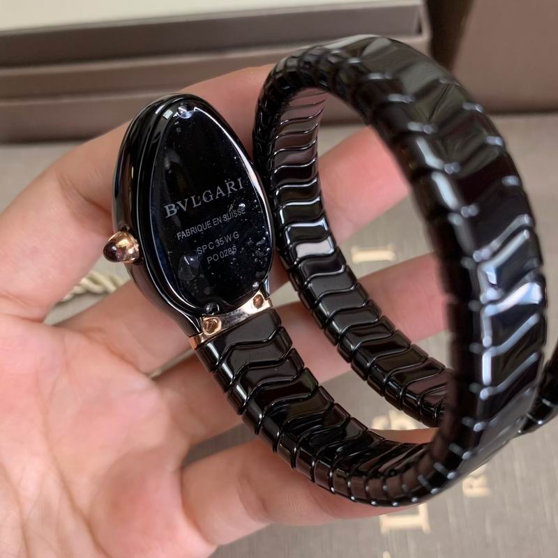 Serpentine Ceramic Watch – 35mm