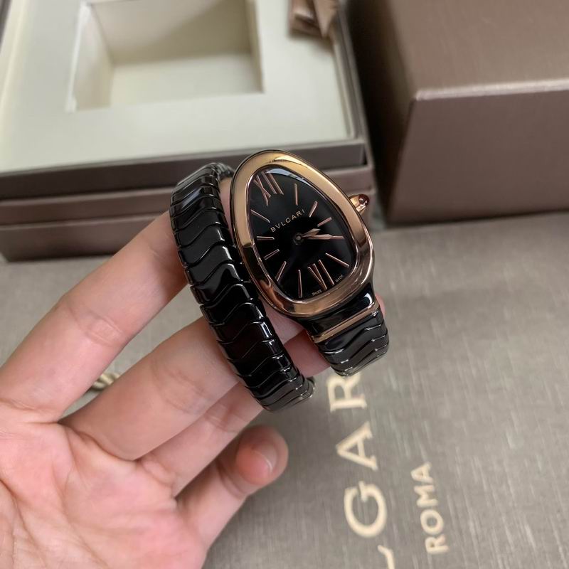 Serpentine Ceramic Watch – 35mm