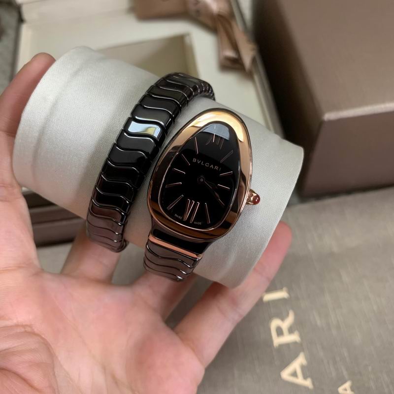 Serpentine Ceramic Watch – 35mm