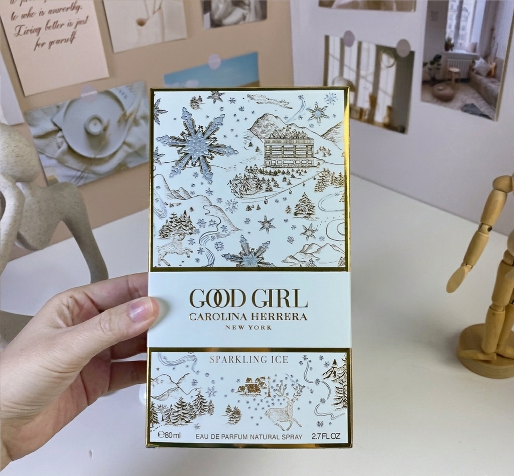 80ml CarHer Good Girl Sparkling Ice