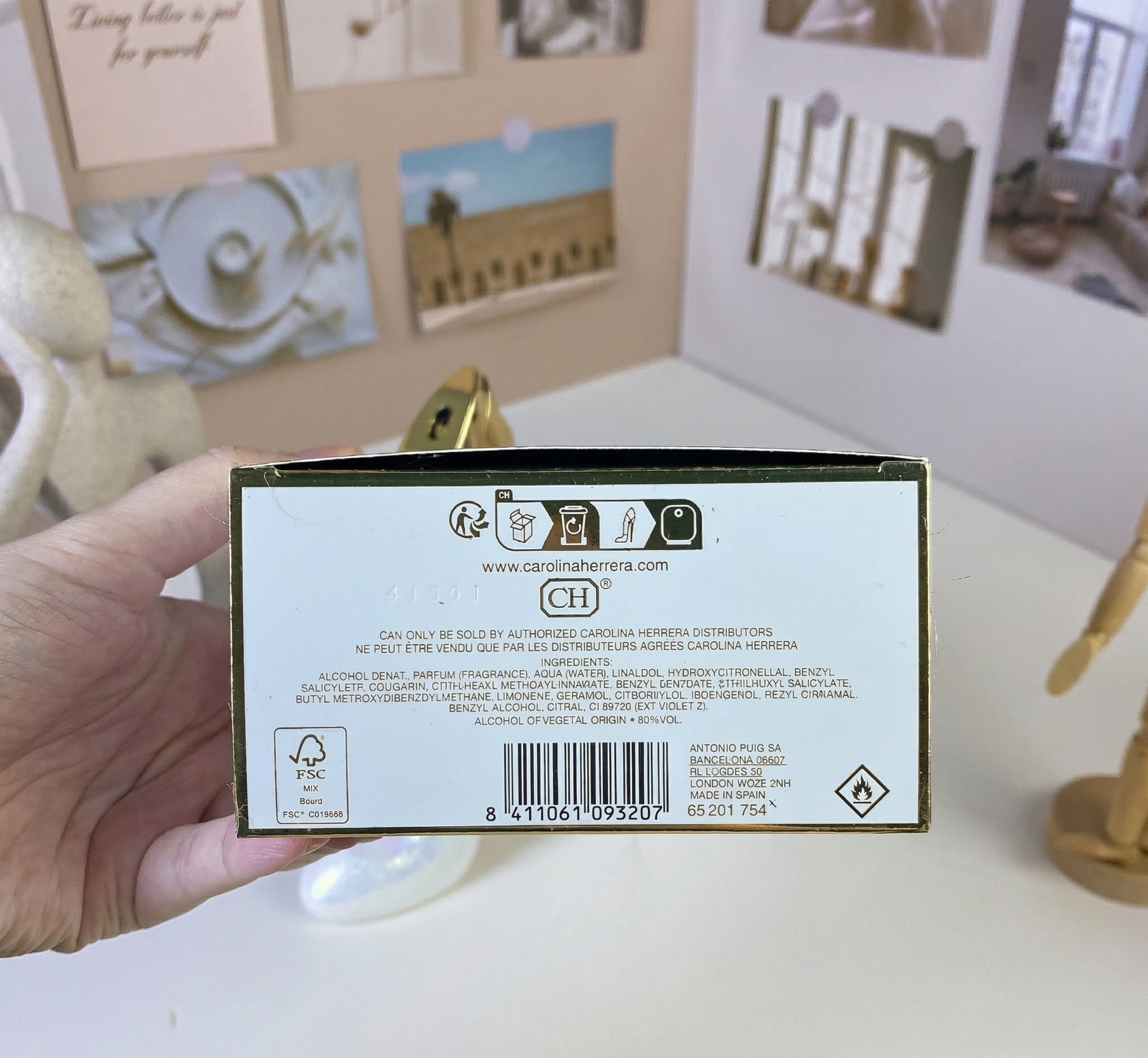 80ml CarHer Good Girl Sparkling Ice