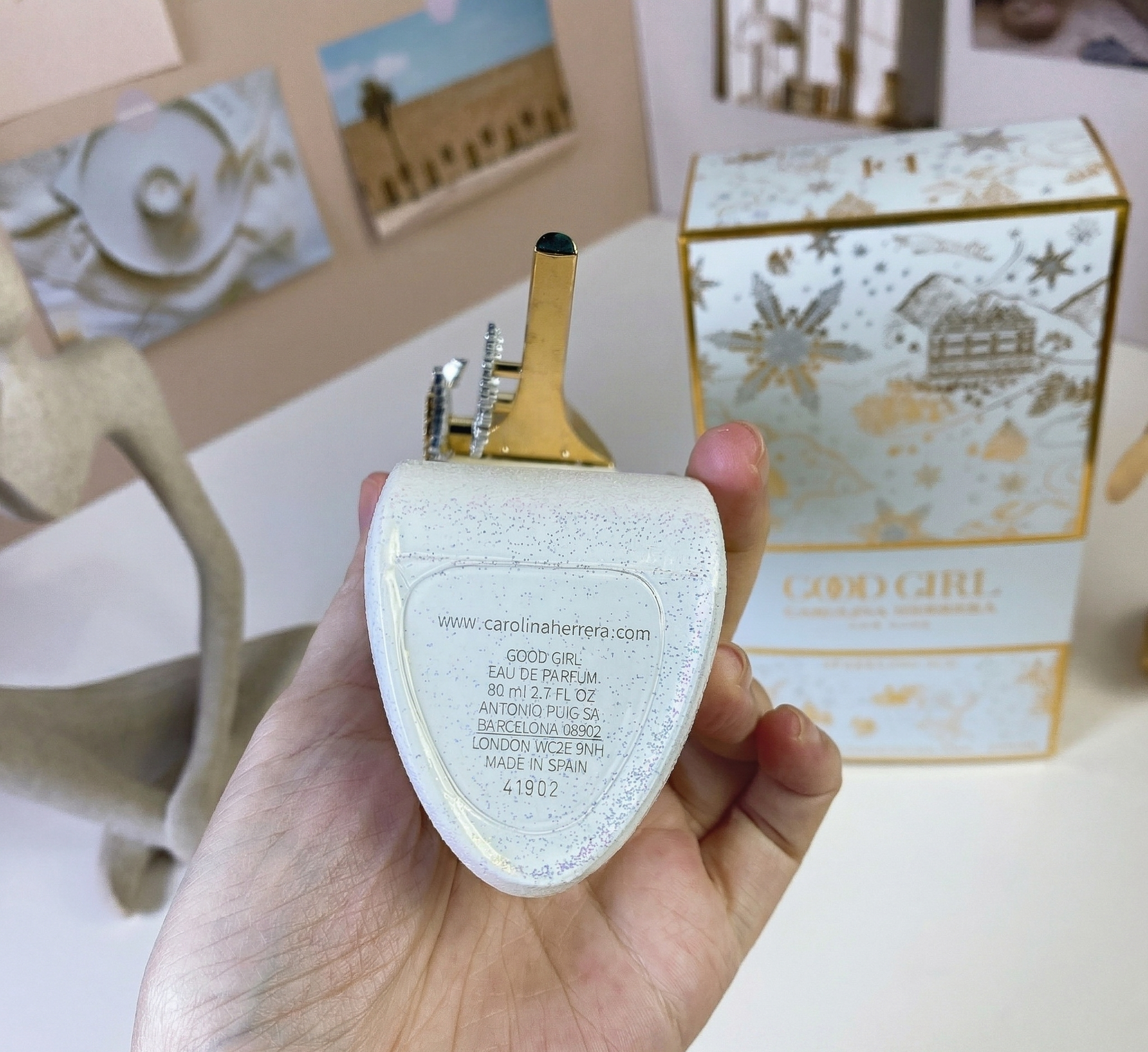 80ml CarHer Good Girl Sparkling Ice