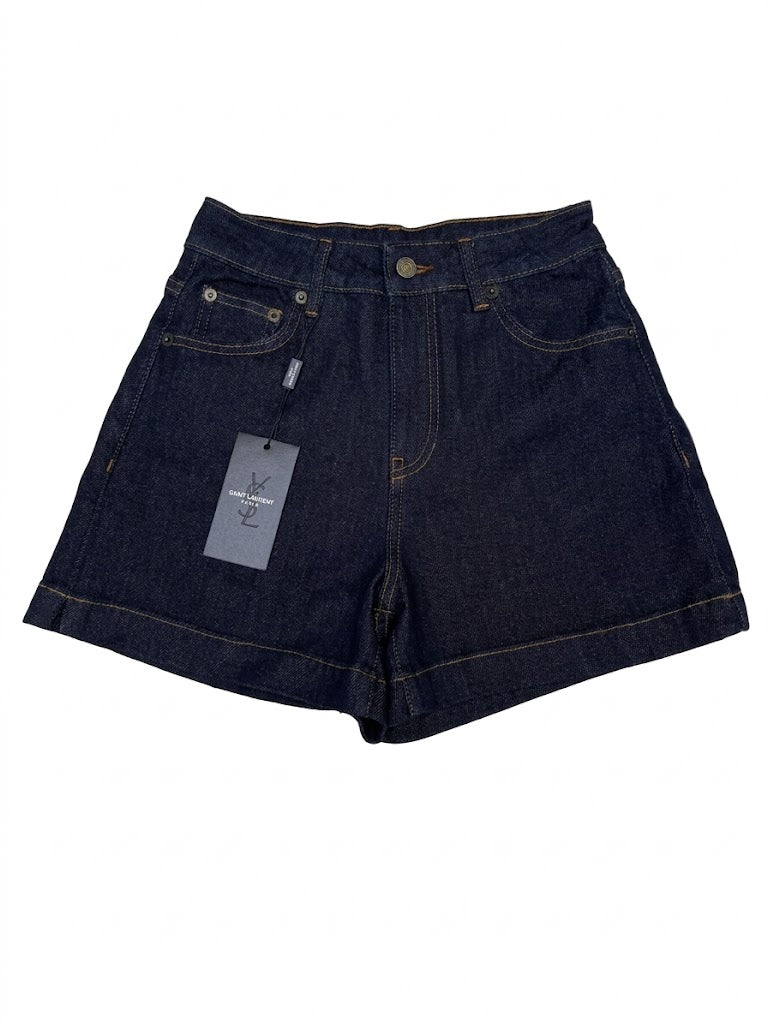 High-waist shorts