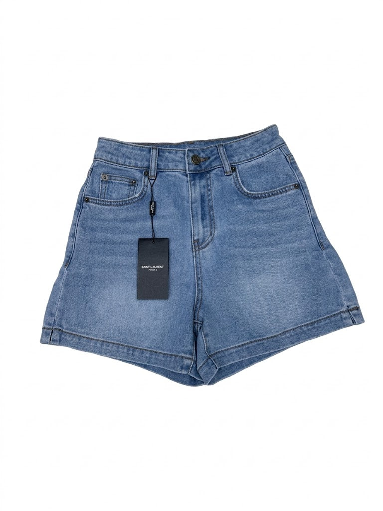 High-waist shorts