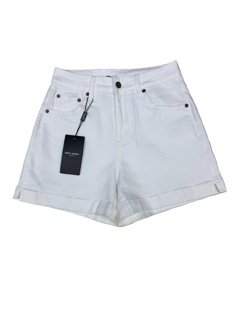 High-waist shorts