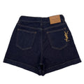High-waist shorts