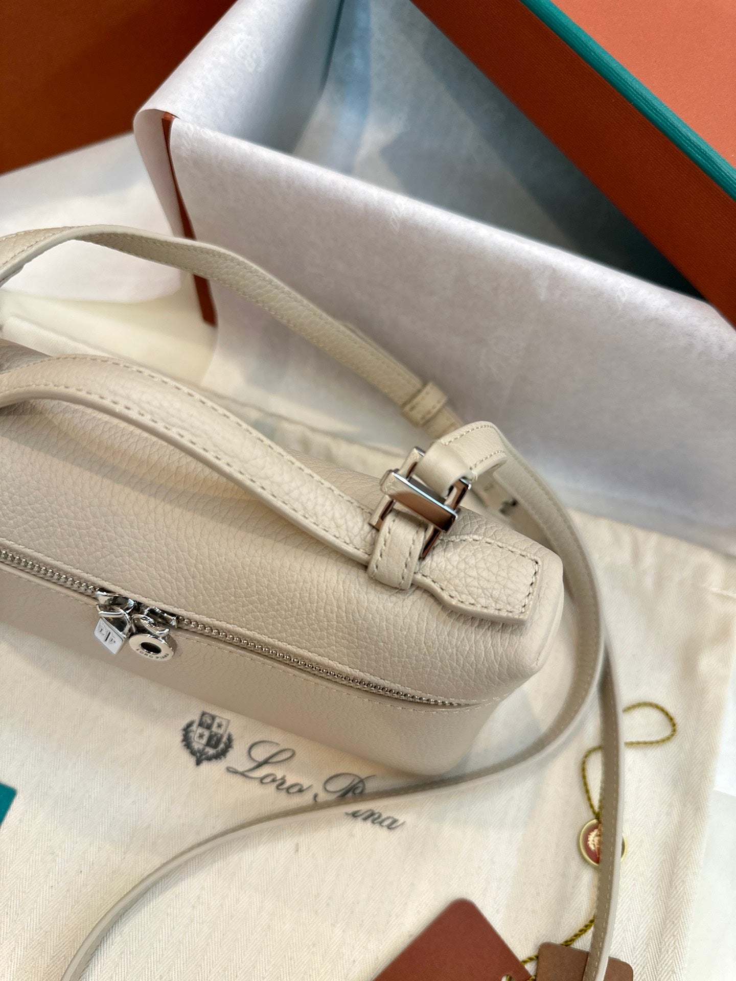 Saddle 19 Loro Leather Bag