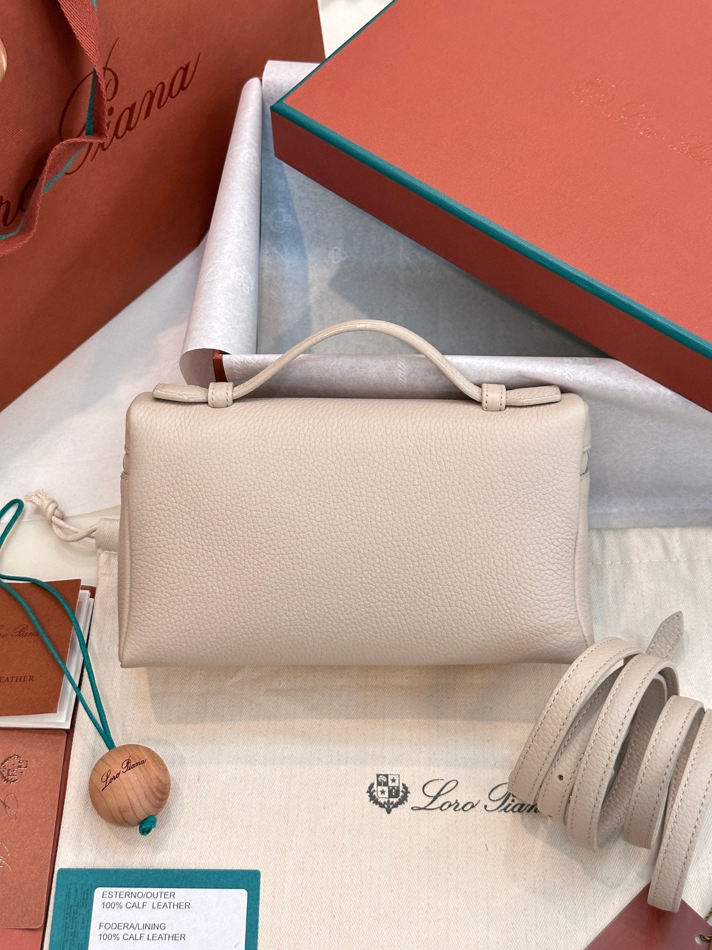 Saddle 19 Loro Leather Bag