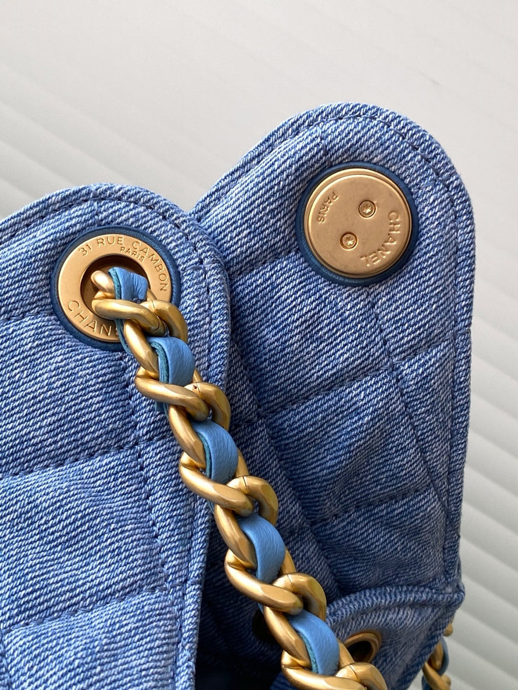 Retro Denim 25 Hobo Shoulder Bag – 30cm