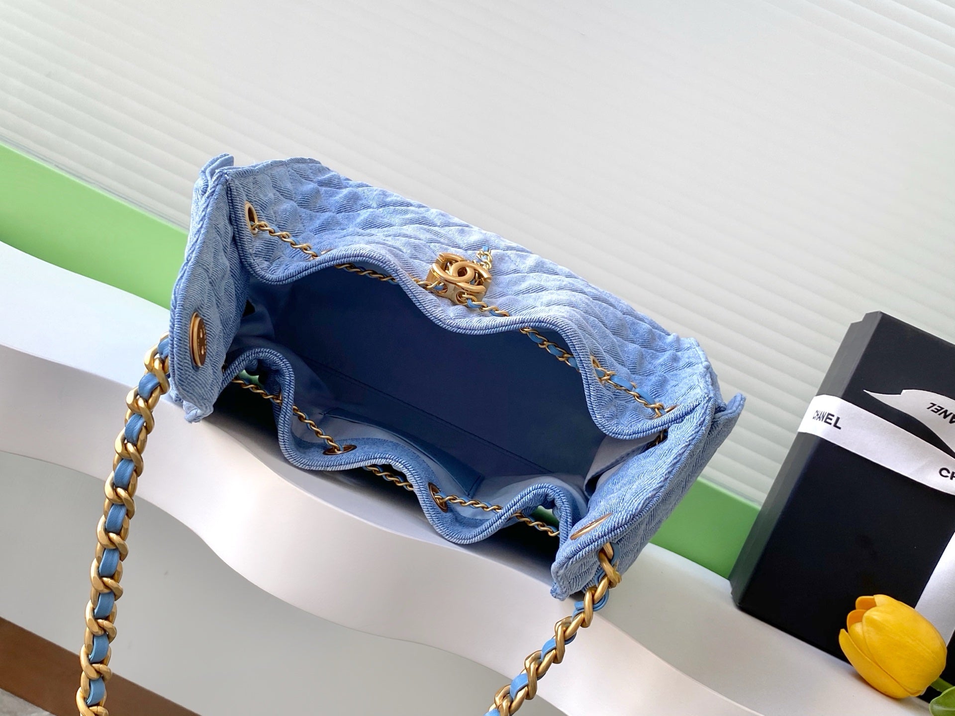 Retro Denim 25 Hobo Shoulder Bag – 30cm