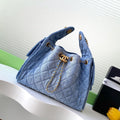 Retro Denim 25 Hobo Shoulder Bag – 30cm